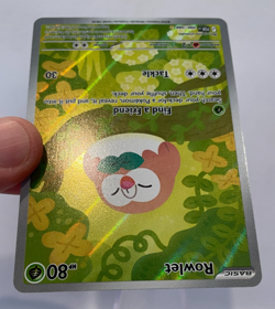 Pokemon Perfect Order IR Lot/3 - Rowlet IR, Dedenne IR, Skarmonry ex - Clean! - Image 5