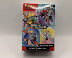Pokemon TCG Scarlet and Violet Journey Together Booster Bundle Sealed - Image 1