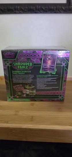 Pokemon TCG: Shrouded Fable Elite Trainer Box (ETB) Sealed New, *Bent corner* - Image 4