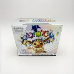 Pokemon Prismatic Evolutions ETB Elite Trainer Box Sealed English - Image 1