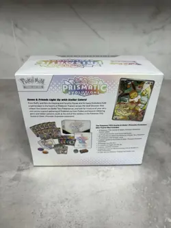 Pokemon Prismatic Evolutions ETB Elite Trainer Box Sealed English - Image 3