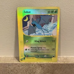 Zubat - 118/144 - Skyridge E-Reader Reverse Holo - Pokemon TCG 2003 - MP - Image 1