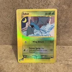 Zubat - 118/144 - Skyridge E-Reader Reverse Holo - Pokemon TCG 2003 - MP - Image 2