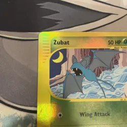 Zubat - 118/144 - Skyridge E-Reader Reverse Holo - Pokemon TCG 2003 - MP - Image 4
