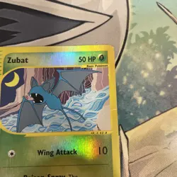 Zubat - 118/144 - Skyridge E-Reader Reverse Holo - Pokemon TCG 2003 - MP - Image 5