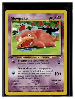 Pokemon Neo Genesis #073/111 Slowpoke - Image 1