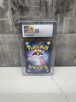 CGC 10 GEM MINT JAPANESE POKEMON 2024 SYLVEON EX 212/187 TERASTAL FESTIVAL SV8a - Image 2