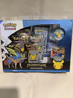 Pokemon TCG - Celebrations Deluxe Pin Collection - Image 1