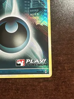 Darkness Energy 94/85 Crosshatch Holo Pokemon Call Of Legends Play! Promo NM/VLP - Image 4