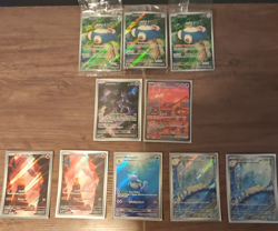 Pokemon 151 PROMO and SIR bulk lot. Mew/ Mewtwo/ Snorlax. - Image 1