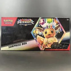 Prismatic Evolutions Surprise Box 4 Packs Factory Sealed Scarlet Violet Pokemon - Image 3