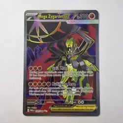 Pokemon Perfect Order - Mega Zygarde ex Ultra Rare 104/088 - Image 1