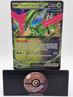 Iron Leaves ex 128 - S&V: Black Star Promo - Pokemon TCG (NM) - Image 1