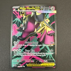 Pokemon TCG Mega Mawile EX 162/132 Full Art Ultra Rare Mega Evolution NM - Image 1