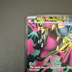 Pokemon TCG Mega Mawile EX 162/132 Full Art Ultra Rare Mega Evolution NM - Image 3