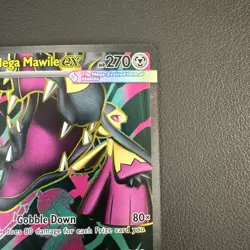 Pokemon TCG Mega Mawile EX 162/132 Full Art Ultra Rare Mega Evolution NM - Image 4