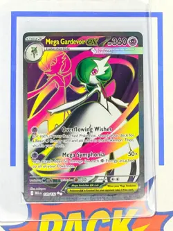 Mega Gardevoir ex Full Art Ultra Rare 159/132 Mega Evolution Pokemon TCG - Image 1