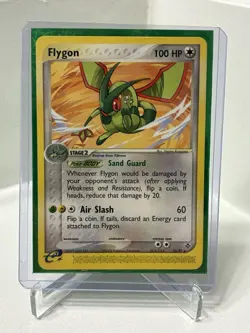 Pokemon TCG Flygon 15/97 EX Dragon Set Non-Holo FREE SHIPPING - Image 1