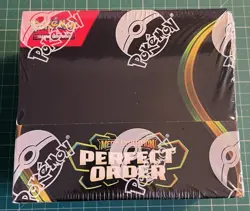 Pokemon TCG: Mega Evolution - Perfect Order Booster Display Box (36 packs) ✅New - Image 1