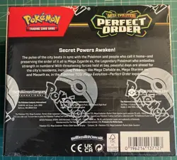 Pokemon TCG: Mega Evolution - Perfect Order Booster Display Box (36 packs) ✅New - Image 3