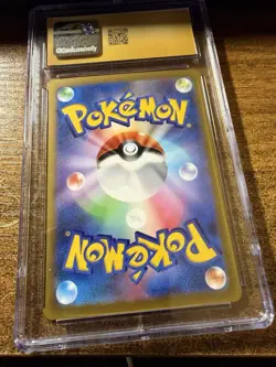 CGC 10 PRISTINE Japanese Pokemon 2023 RALTS 083/078 VIOLET ex SV1S - Image 2