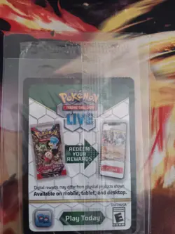 ***CRIMP ERROR STILL SEALED***Pokemon TCG Chien-Pao Promo Paradox Rift 057/182 - Image 2