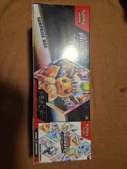 Pokemon TCG Scarlet & Violet Prismatic Evolution Surprise Box - Image 2