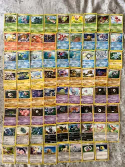 Legends Awakened Lot (71) Diamond & Pearl Era Vintage Pokemon No Duplicates - Image 1