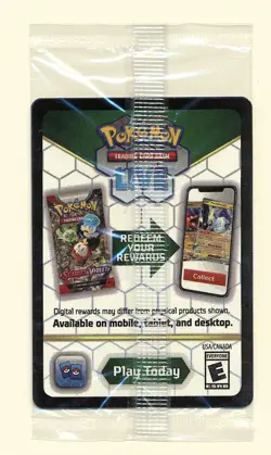 Pokemon TCG N’s Reshiram 167/159 Journey Together Stamped Enhanced Promo Sealed - Image 2