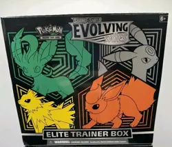 Pokemon Evolving Skies Elite Trainer Box (Leafeon/Umbreon/Jolteon/Flareon Sealed - Image 1