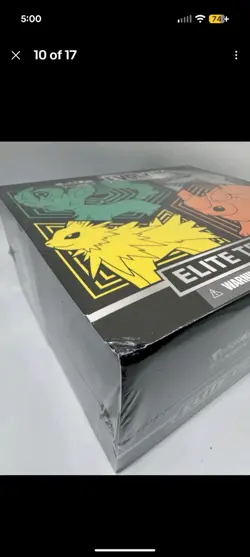 Pokemon Evolving Skies Elite Trainer Box (Leafeon/Umbreon/Jolteon/Flareon Sealed - Image 2
