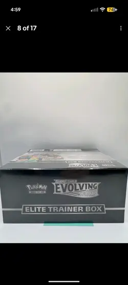 Pokemon Evolving Skies Elite Trainer Box (Leafeon/Umbreon/Jolteon/Flareon Sealed - Image 4