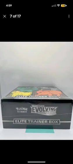 Pokemon Evolving Skies Elite Trainer Box (Leafeon/Umbreon/Jolteon/Flareon Sealed - Image 5