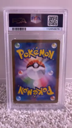 2025 POKEMON JPN SV9-BATTLE PARTNERS SPECIAL ART RARE #127 N'S ZOROARK EX PSA 10 - Image 2