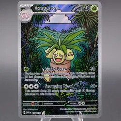 Exeggutor 135/132 Illustration Rare ME01: Mega Evolution Pokemon TCG NM - Image 1