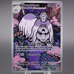 Houndstone 145/132 Illustration Rare ME01: Mega Evolution Pokemon TCG NM - Image 1