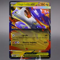 Mega Latias ex - 011 Double Rare ME: Mega Evolution Promo Pokemon TCG NM - Image 1