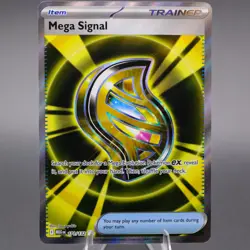 Mega Signal 171/132 Ultra Rare ME01: Mega Evolution Pokemon TCG NM - Image 1