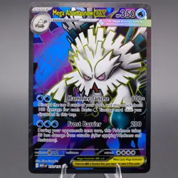 Mega Abomasnow ex 157/132 Ultra Rare ME01: Mega Evolution Pokemon TCG NM - Image 1