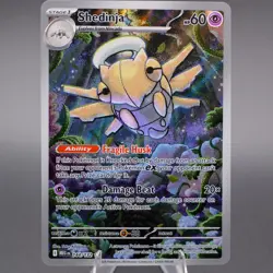 Shedinja 144/132 Illustration Rare ME01: Mega Evolution Pokemon TCG NM - Image 1