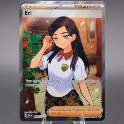 Eri 136/131 Ultra Rare SV: Prismatic Evolutions Pokemon TCG NM - Image 1