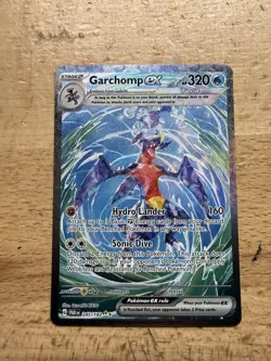 Garchomp ex - 245/182 Paradox Rift Special Illustration Pokemon - NM - Image 1