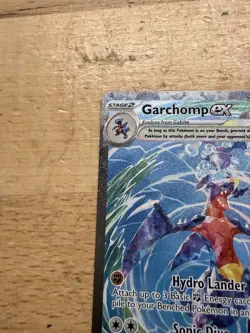 Garchomp ex - 245/182 Paradox Rift Special Illustration Pokemon - NM - Image 4