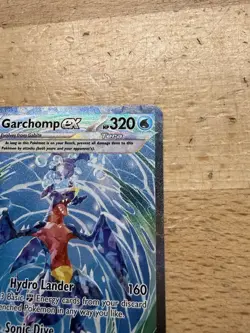 Garchomp ex - 245/182 Paradox Rift Special Illustration Pokemon - NM - Image 5