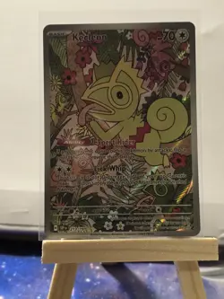 Pokemon TCG Kecleon 213/191 Surging Sparks Illustration Rare Holo - Image 1