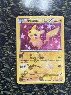 Pikachu RC7/RC25 Legendary Treasures: Radiant Collection Holo - Image 1