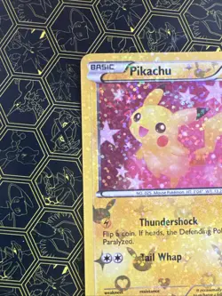 Pikachu RC7/RC25 Legendary Treasures: Radiant Collection Holo - Image 2