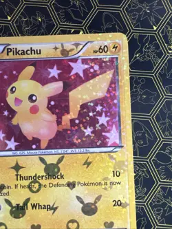 Pikachu RC7/RC25 Legendary Treasures: Radiant Collection Holo - Image 3