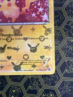 Pikachu RC7/RC25 Legendary Treasures: Radiant Collection Holo - Image 4