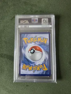 Pokemon TCG: Eevee SVP 173 Black Star Promo Prismatic Evolutions ETB, PSA 9 MINT - Image 2